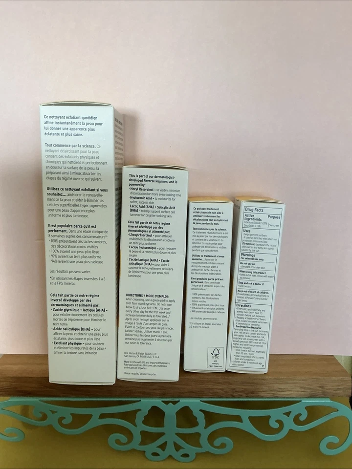 Rodan + Fields REVERSE REGIMEN New Formula NIP- FACTORY SEALED! Exp:5/27 - Image 2 of 4