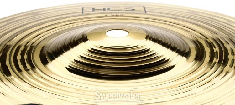 Meinl Cymbals HCS Splash Cymbal - 8" - Image 4 of 4
