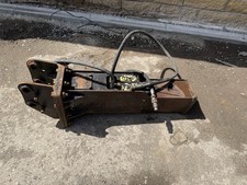 JCB HM018T 35mm Hydraulic Breaker £800+ Mini Digger attachment Concrete Pecker