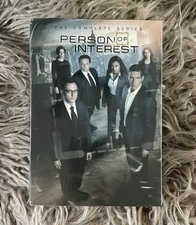 The Complete Series DVD Collection: Person of Interest Season 1-5 ~ NEW ~