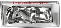 Abakus 663-1105R-LD-EM Hauptscheinwerfer Rechts Scheinwerfer FüR Iveco