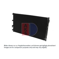 Kondensator Klimaanlage AKS Dasis 092088N FüR Ford Usa Mustang Convertible