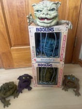 1986 1987 Vintage Mattel Boglin Toys Dwork, Vlobb, Drool And Others.