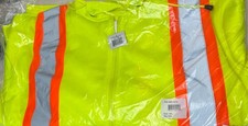 SAS Hi-Viz Class 2 Hooded Sweatshirt 3XL