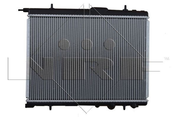 Für NRF NRF 50440 Engine radiator PEUGEOT 206, 206+ 50440 Engine radiator (man - Bild 5