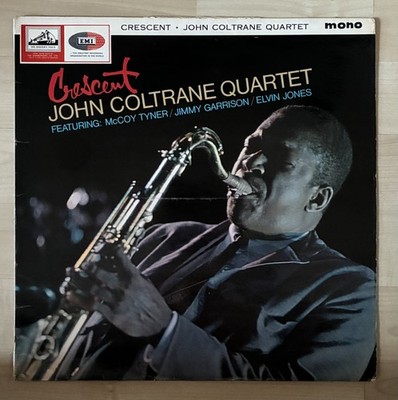 John Coltrane Quartet Crescent 1964 Original UK Mono Vinyl Pressing HMV Records