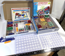 LOT Of 73 Pieces Elenco Electronic Snap Circuits Parts STEM