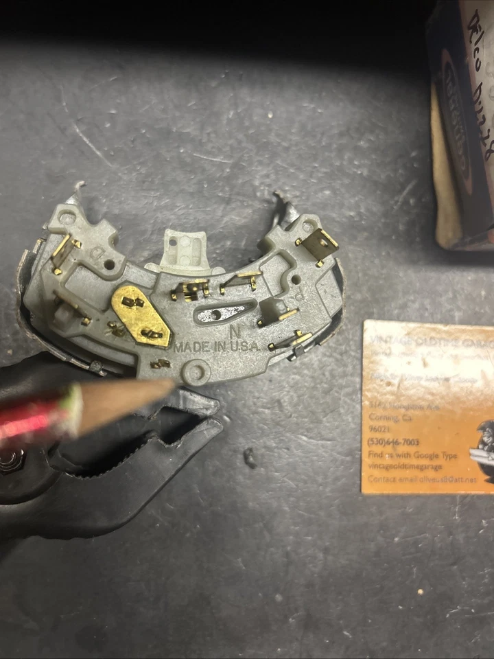 1976 1977 1978 1979 1980 CHEVROLET C-10 TRUCK NEUTRAL SAFETY SWITCH - Image 3 of 4