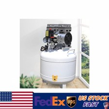 40L Portable  Dental Air Compressor Oil Free Silent Air Pump 110V