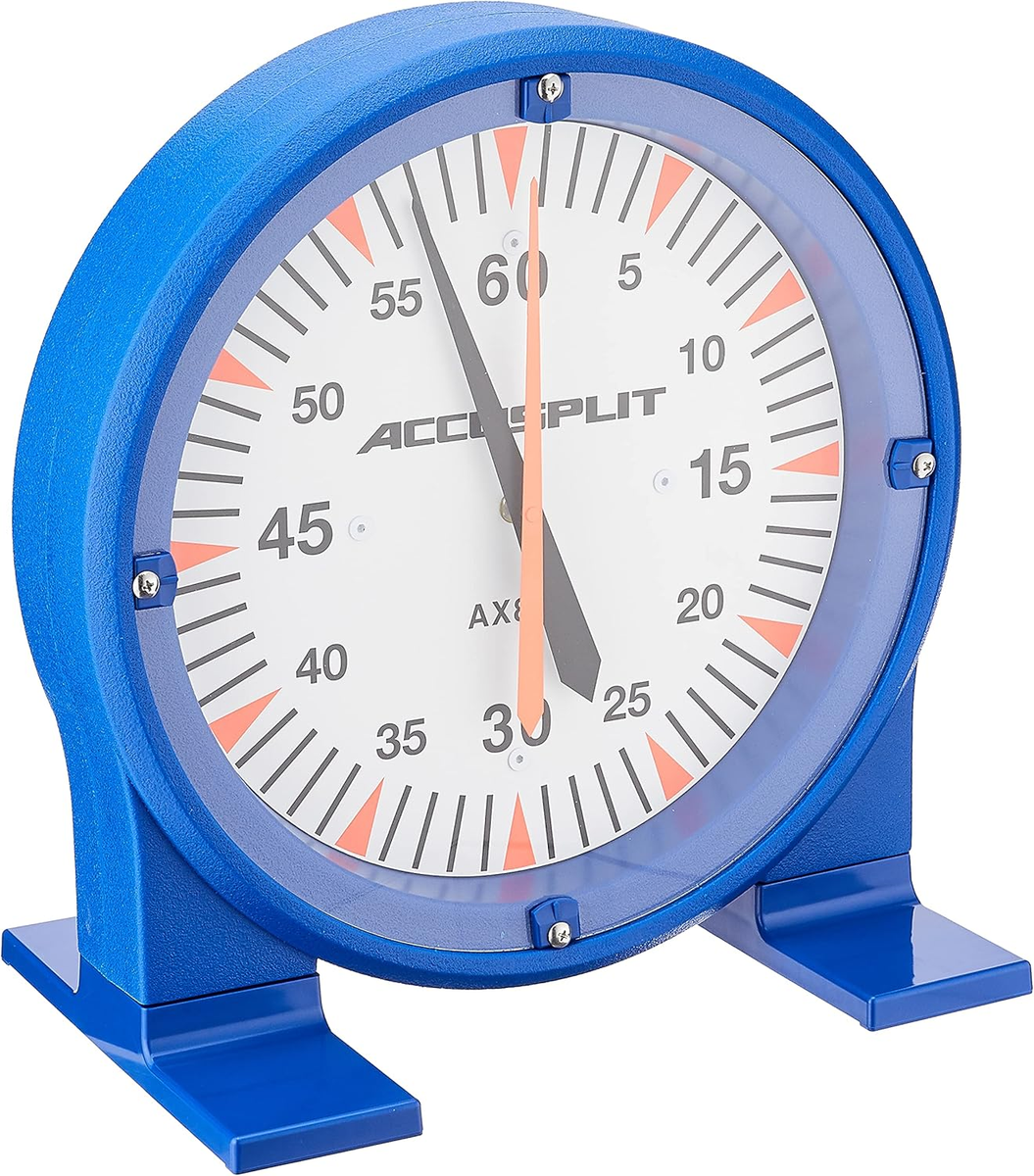Contadorさん専用5 ACCUSPLIT AX850 Lane Timer/Pace Clock, Blue, 15-Inch | eBay