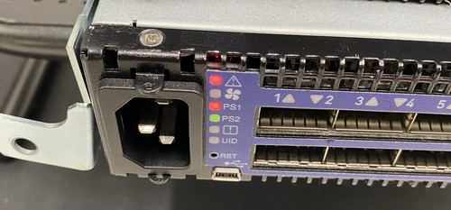 Lot of 2 Mellanox SX1012 MSX1012B-2BFS 12-Port QSFP+ 40GbE SwitchX-2 Switches - Picture 4 of 6