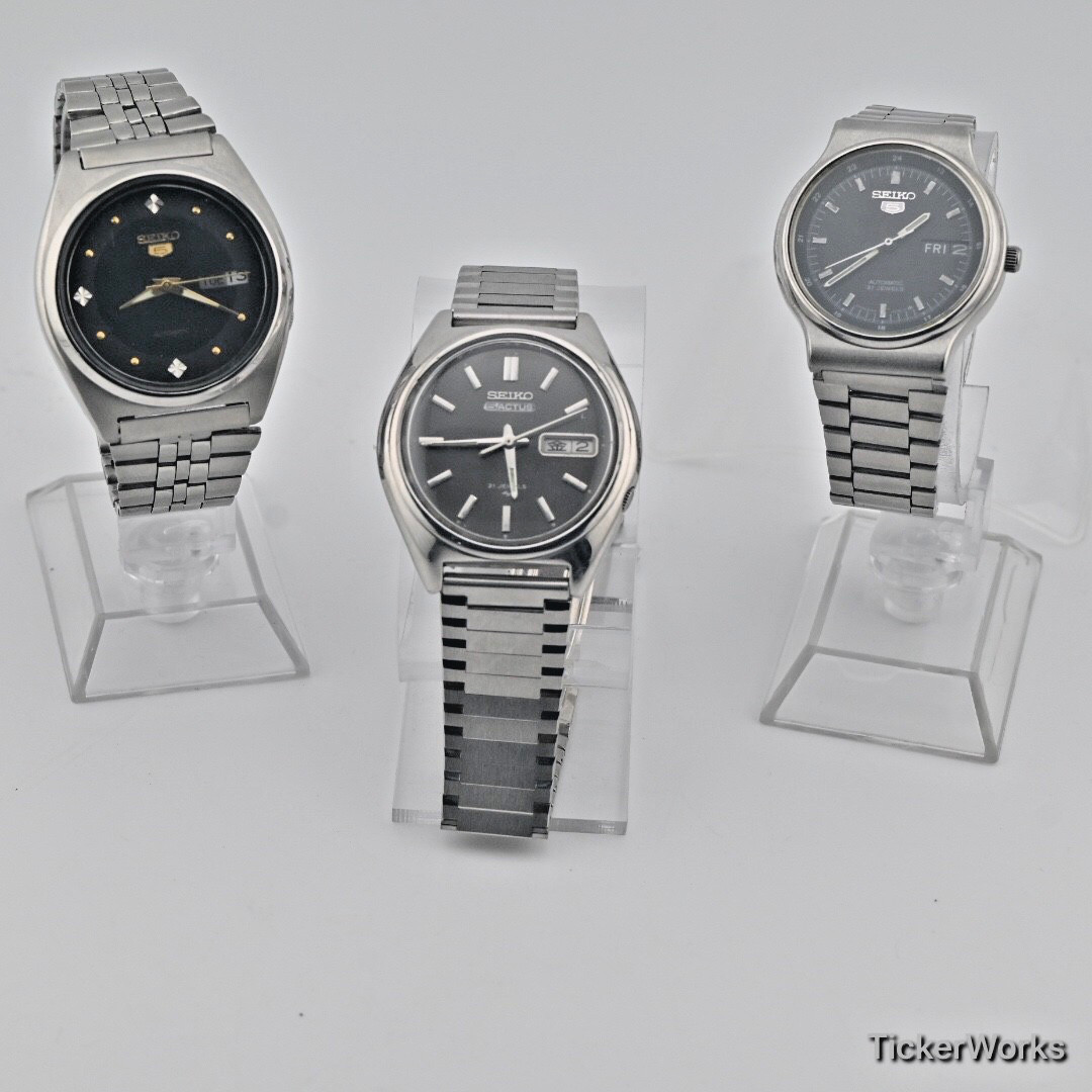 Watch Lot 6309 – Actus Vintage Seiko & – Clearance Seiko 5, Automatic 1970s–80s - VintageWatches.PK Watch Lot 6309 – Actus Vintage Seiko & – Clearance Seiko 5, Automatic 1970s–80s - vintagewatches.pk