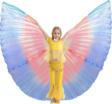 Halloween Costumes Belly Dance Isis Wings for Children Kids
