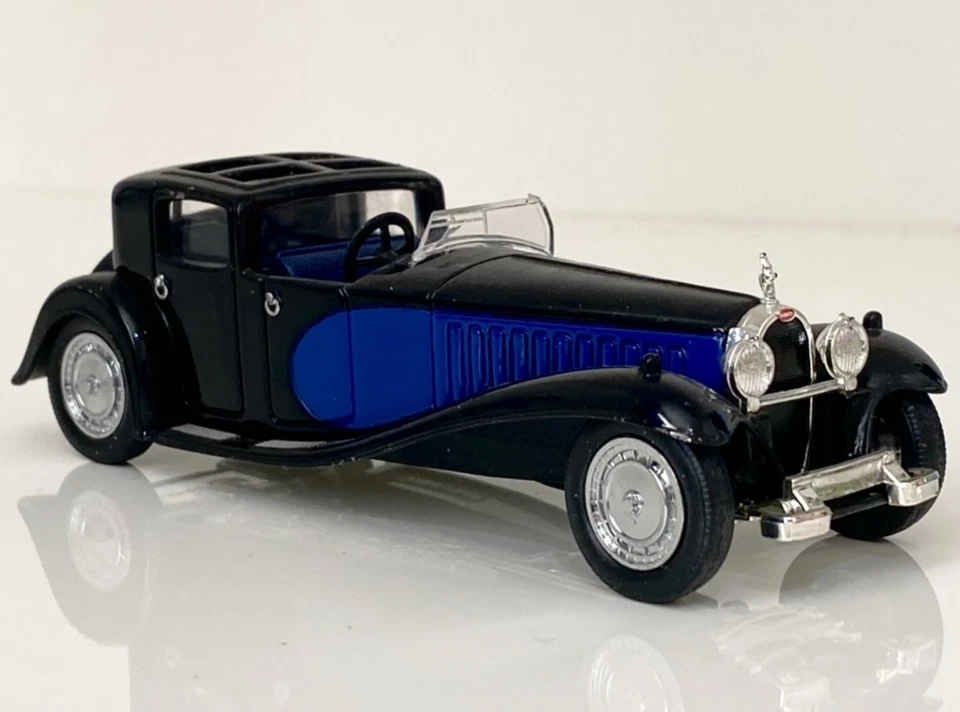 1930 Bugatti 41 Royale Coupe Napoleon 1/46 Matchbox Models of Yesteryear (≠ 1/43 - Image 2 of 4