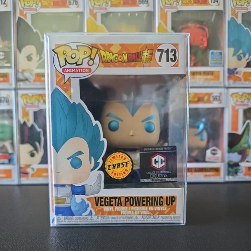 Pop! Animation: Dragon Ball Z Vegeta Powering up (Chase) - Chalice Collectibles