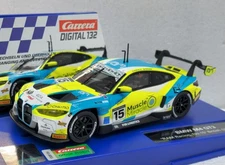 Carrera Digital 132 32078 BMW M4 GT3 RAM Racing British GT 2024 1:32 Slot Car