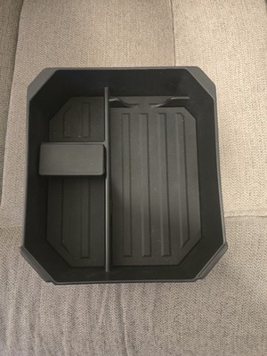 BestEvMod Center Console Organizer Tray Compatible with Tesla Cybertruck
