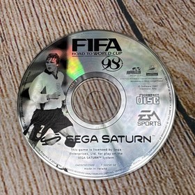 FIFA Road To World Cup 98 Sega Saturn Completo Con Manual (PAL)