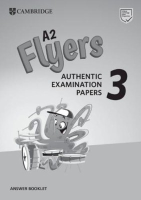 A2 Flyers 3 Answer Booklet (Taschenbuch) Cambridge Young Learners English Tests