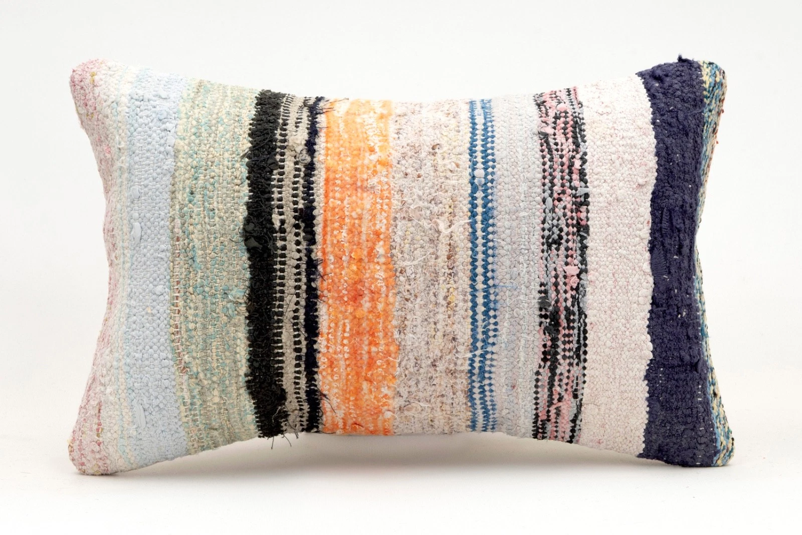 Decorative Pillow Cover, 12x20 in, Turkish Kilim Cushion, Boho Sofa Throw Pillow
Opens in a new wind