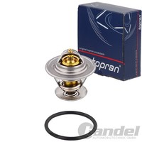 Topran Thermostat 92°C MIT Dichtung Passend FüR Opel Frontera Omega Rekord
