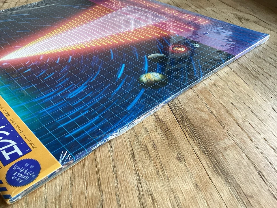 Earth, Wind & Fire - Electric Universe - LP 1983 Japon CBS/Sony 25AP 2720 NM/NM - Photo 3/4