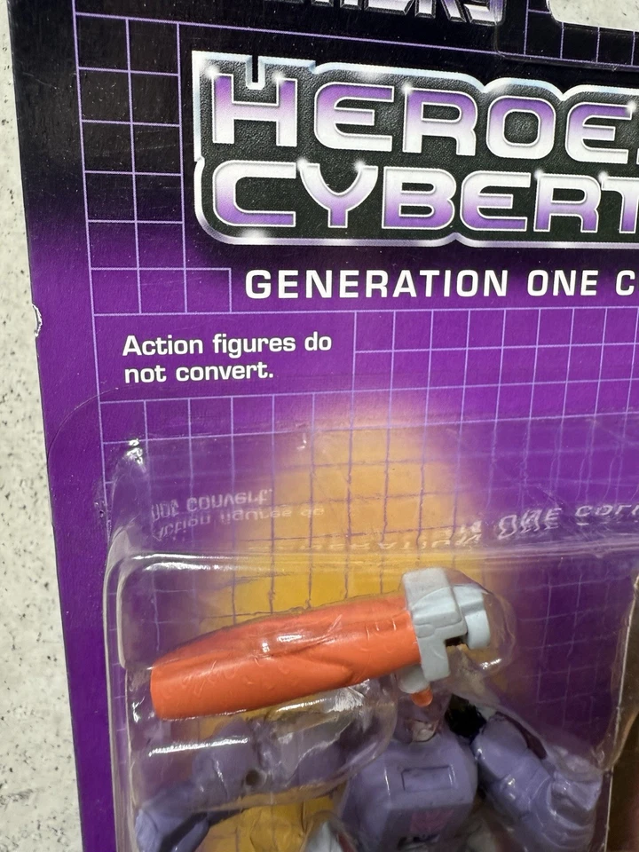Transformers Heroes of Cybertron Galvatron Figura Generación Uno Colección Nuevo Foto 2 de 4