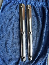 CB750 HONDA SOHC EXHAUST HEAT SHIELDS....RE CHROMED