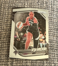 2025 Panini Prizm WNBA Base #76 A'Ja Wilson - Aces