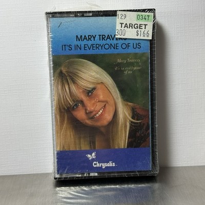 Mary Travers | It's In Everyone of Us | Cassette New Sealed | Free Shipping