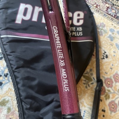 Prince Graphite II Mid Plus Tennis Racquet Widebody Power No 4