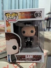 Sam Winchester #93 Supernatural Vaulted FBI Suit Funko Pop Television
