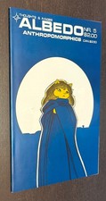 ALBEDO Anthropomorphics #5 (Thoughts Images 1985) -- Gallacci Personal Copy VFNM