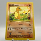 Pokemon Charmander 46/102 - Shadowless Base Set - 1999 Vintage WotC - LP