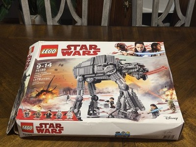 ワタイチカート LEGO Star Wars: First Order Heavy Assault Walker (75189) for sale