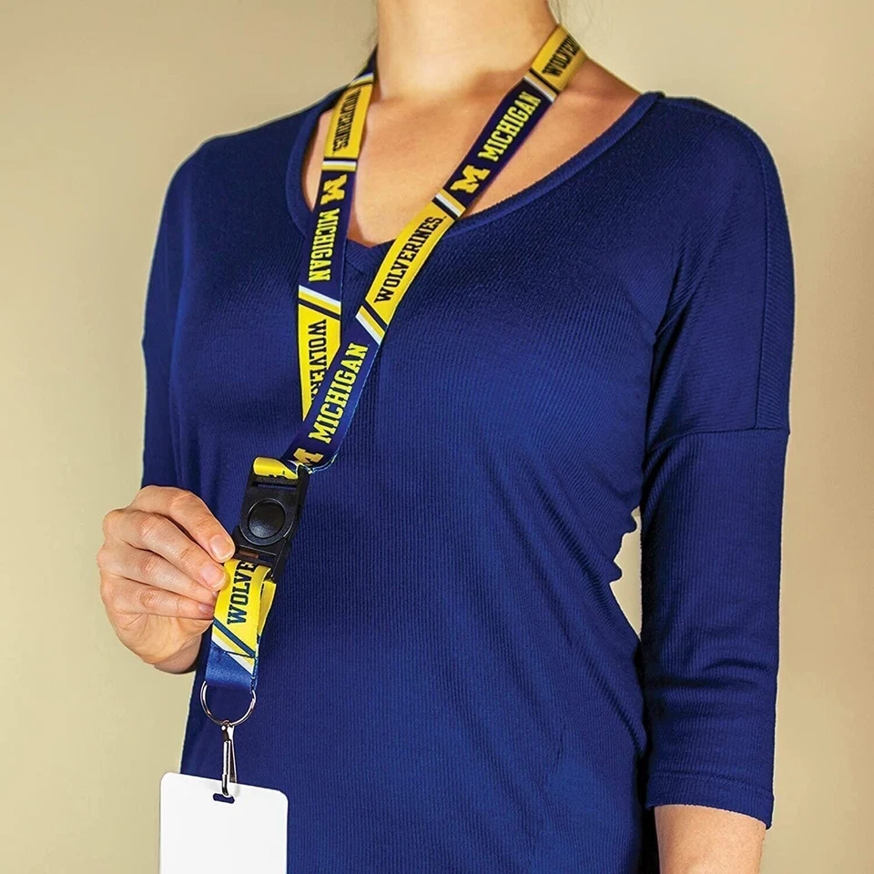 Toronto Blue Jays Lanyard Keychain Double Sided 18 Inch Button Clip Safety... - Image 4 of 4