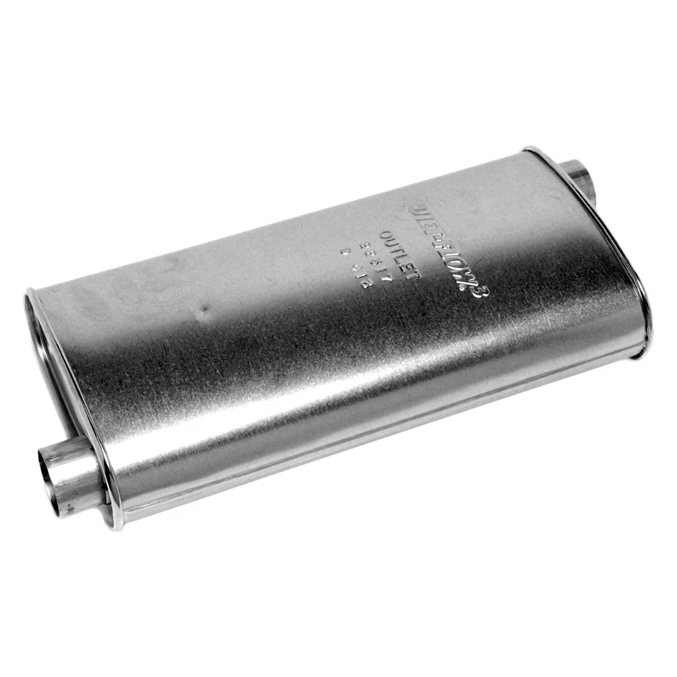 For Chevy Caprice 86-90 Walker BNDL-300782 Exhaust Muffler & Tailpipe Kit - Image 3 of 4