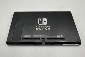 Nintendo Switch HAC-001(01) 32GB Black Handheld Gaming Console ONLY C/NO JOYCONS