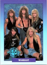 1991 Brockum Rock Cards #253 Warrant