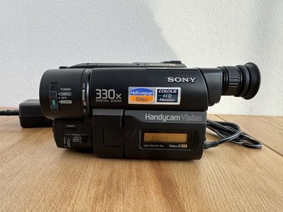 Sony Handycam Vision CCD-TRV27E PAL 8mm Video8 XR Video Camera