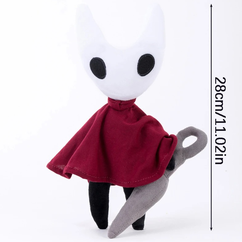 1pcsHollowKnightPlushToyStuffedDollSoftKidsBirthdayGift-NEW