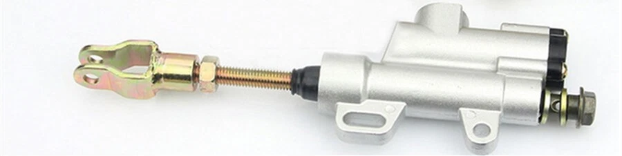 Rear Brake Master Cylinder 10mm For ATV Bike Buggy 50/70/90/110/125/150/200cc — 第 4/4 张图片