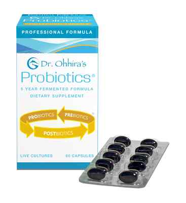 DR. OHHIRA'S PROBIOTIC PROFESSIONAL FORMULA, 60 ct  FREE SHIPPING!!
