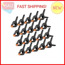 20 Packs Spring Clamps, 3.5 inch Spring Clamps Heavy Duty for Crafts and Profess