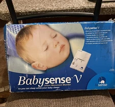 Babysense V Infant Movement Baby Monitor Under Mattress Sensors  Preowned