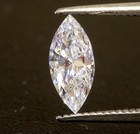 .70ct marquise loose diamond GIA Certified I2 E 9.46 X 4.25 X 2.88 MM vintage — photo 1