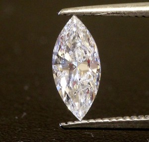 .70ct marquise loose diamond GIA Certified I2 E 9.46 X 4.25 X 2.88 MM vintage