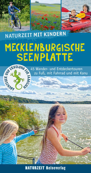 Thumbnail - Naturzeit Mit Kindern: Mecklenburgische Seenplatte | Stefanie Holtkamp