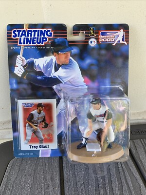 2000 ROOKIE STARTING LINEUP - SLU - MLB - TROY GLAUS - ANAHEIM ANGELS New In Pac
