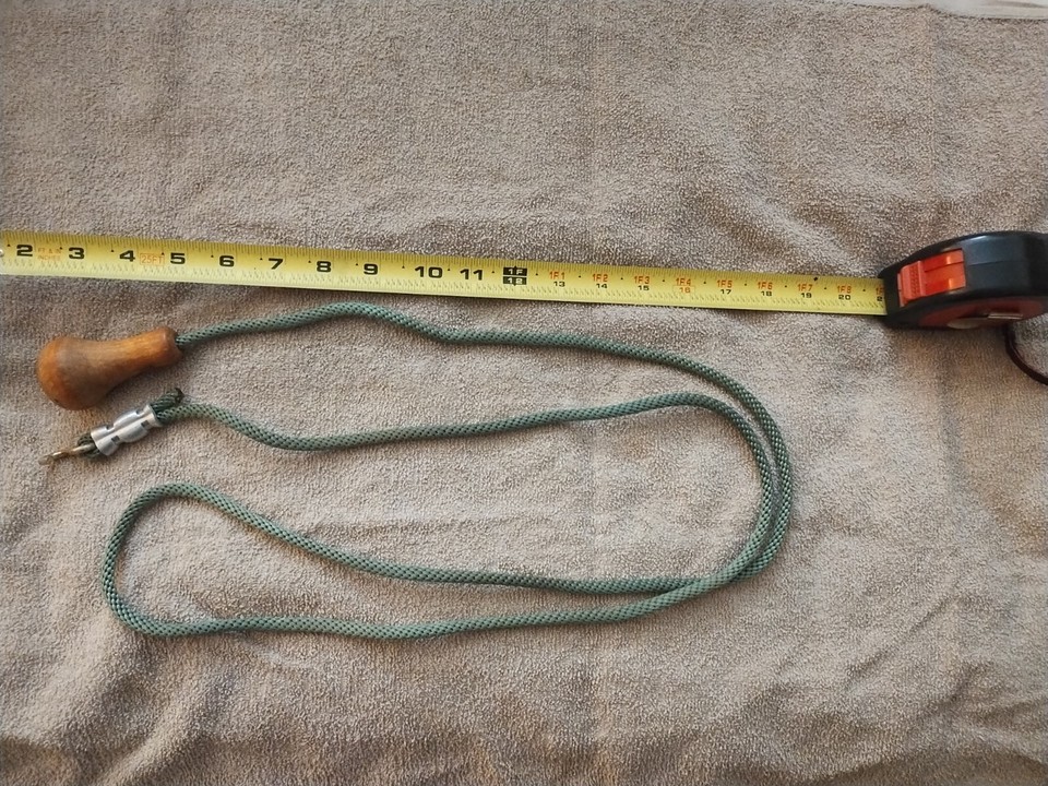 Firing Lanyard, US Army Field Artillery Howitzer M109 Self Propelled